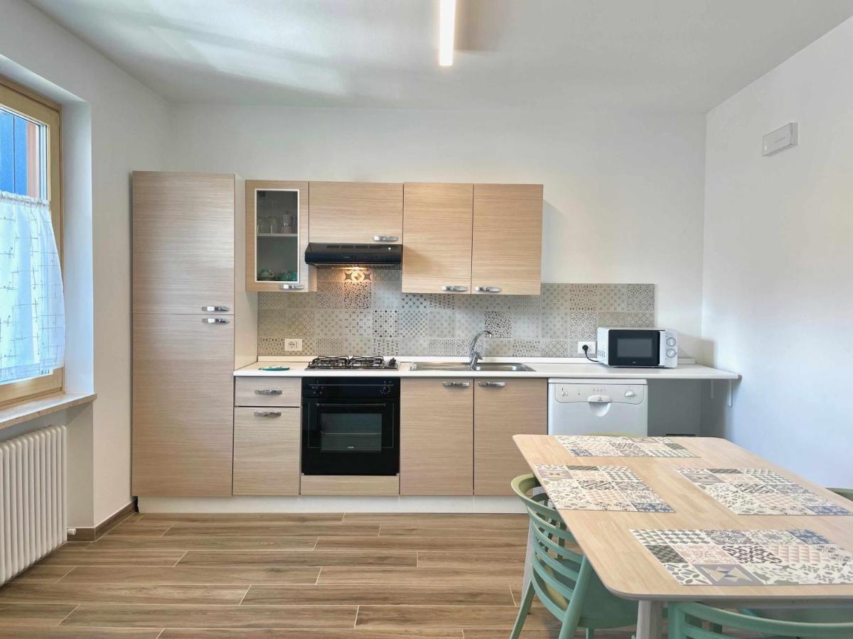 דירות Casa Del Tempo Rosa Tassullo Ospitar מראה חיצוני תמונה