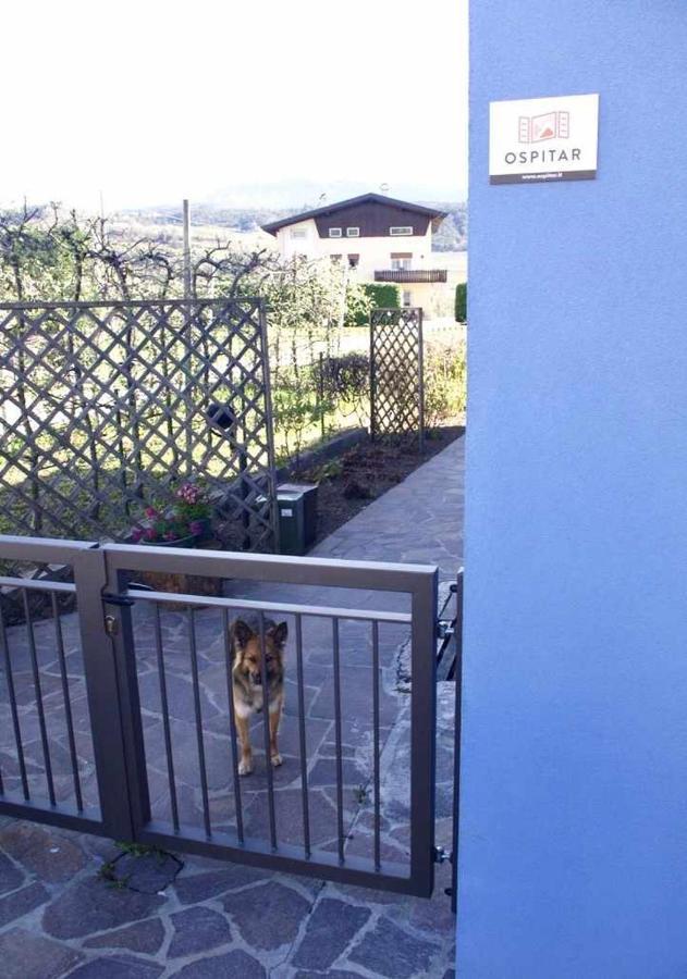דירות Casa Del Tempo Rosa Tassullo Ospitar מראה חיצוני תמונה