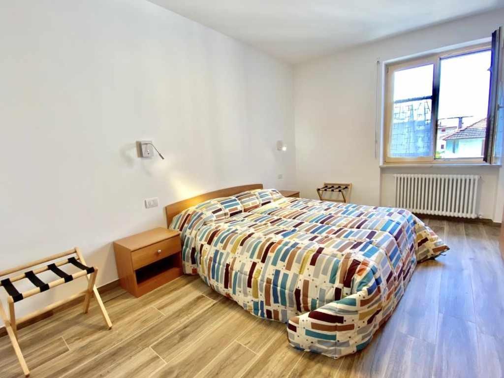 דירות Casa Del Tempo Rosa Tassullo Ospitar מראה חיצוני תמונה