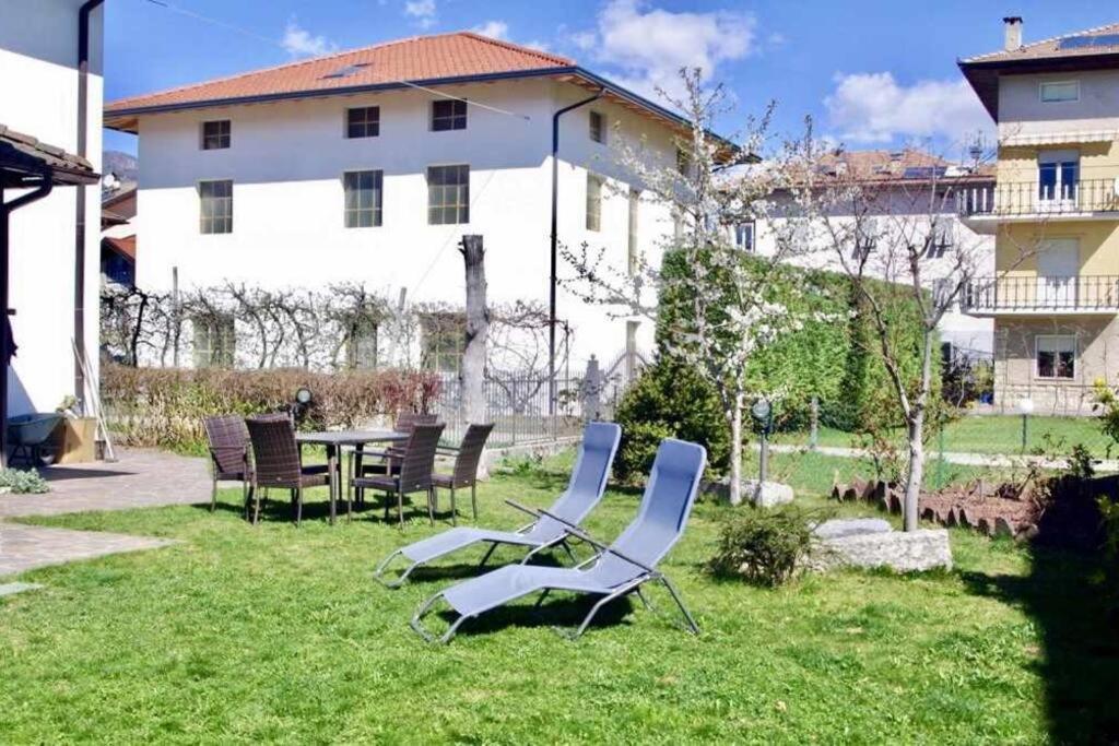 דירות Casa Del Tempo Rosa Tassullo Ospitar מראה חיצוני תמונה