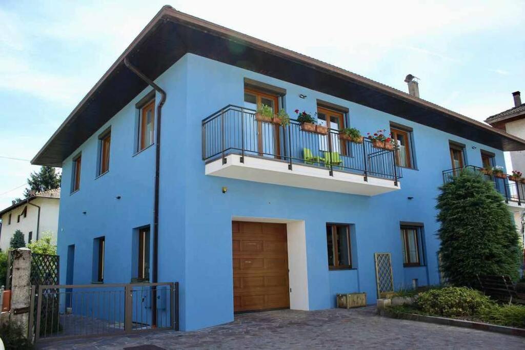 דירות Casa Del Tempo Rosa Tassullo Ospitar מראה חיצוני תמונה