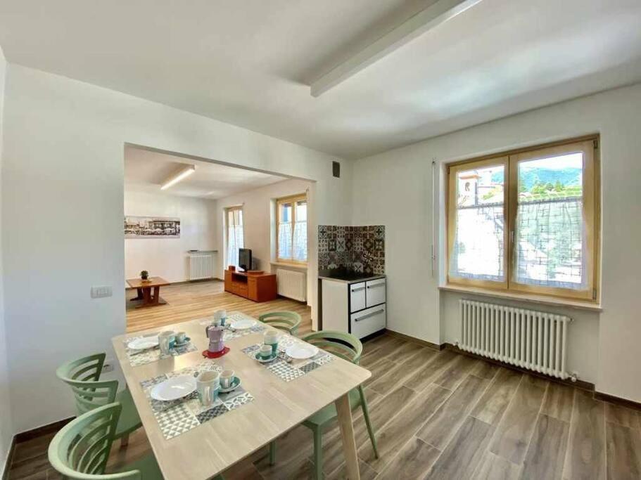 דירות Casa Del Tempo Rosa Tassullo Ospitar מראה חיצוני תמונה